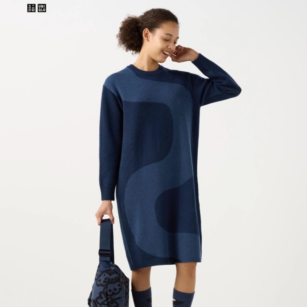 Marimekko x Uniqlo Sweater Dress